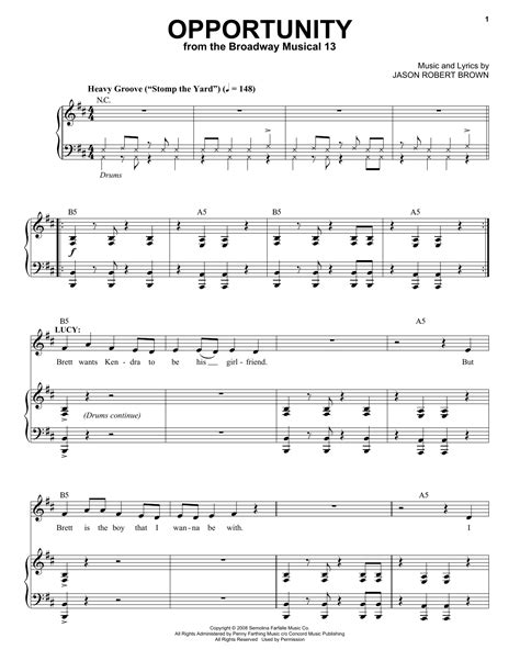13 the musical opportunity lyrics|Georgia Riley & '13: The Musical .